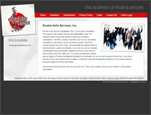 Tablet Screenshot of doublehelixinc.net